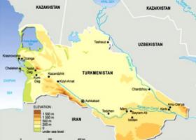 Туркменистан - общие сведения