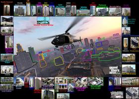 Карта игры Grand Theft Auto V с секретами и военной базой Морской порт и аэропорт