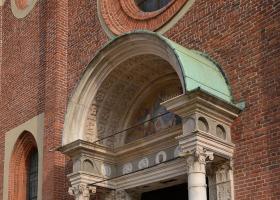 Достопримечательность Милана: церковь Санта-Мария-делле-Грацие и фреска 