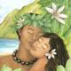 Гавайская легенда о наупаке, цветке прибоя