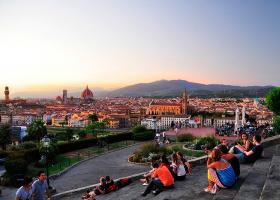 Достопримечательность Флоренции: площадь Микеланджело